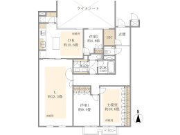 ミュゼ白金長者丸