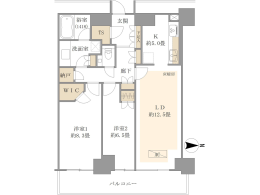ＷコンフォートタワーズＥＡＳＴ