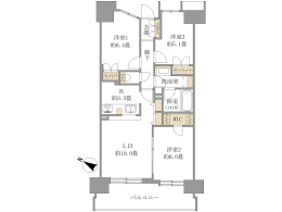 ヒルズ用賀ＴＯＫＹＯ　Ｕ　ＣＩＴＹ