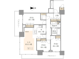 ザ・パークハウス晴海タワーズ　クロノレジデンス