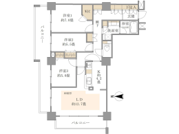 キャナルワーフタワーズＷＥＳＴ