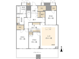 武蔵野タワーズ　スカイクロスタワー