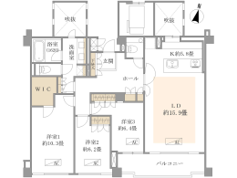 フォレセーヌ御殿山弐番館