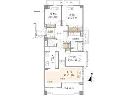 フォレセーヌ御殿山弐番館