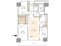 Ｍ．Ｍ．ＴＯＷＥＲＳ　ＦＯＲＥＳＩＳ　Ｌ棟