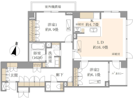 パークハウス赤坂新坂